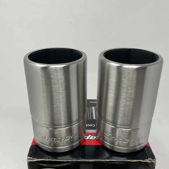 Snap-on Tools Socket Bottle Cooler Koozie With Opener Set - Picture 2 of 10